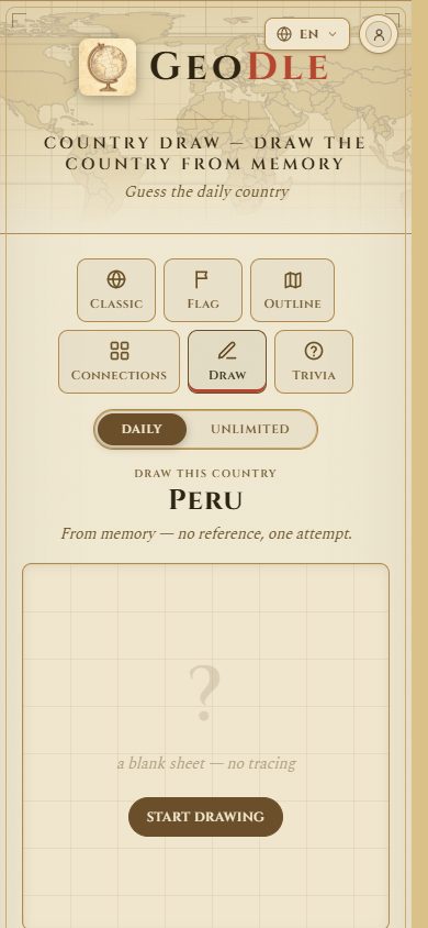 Country Draw — aperçu