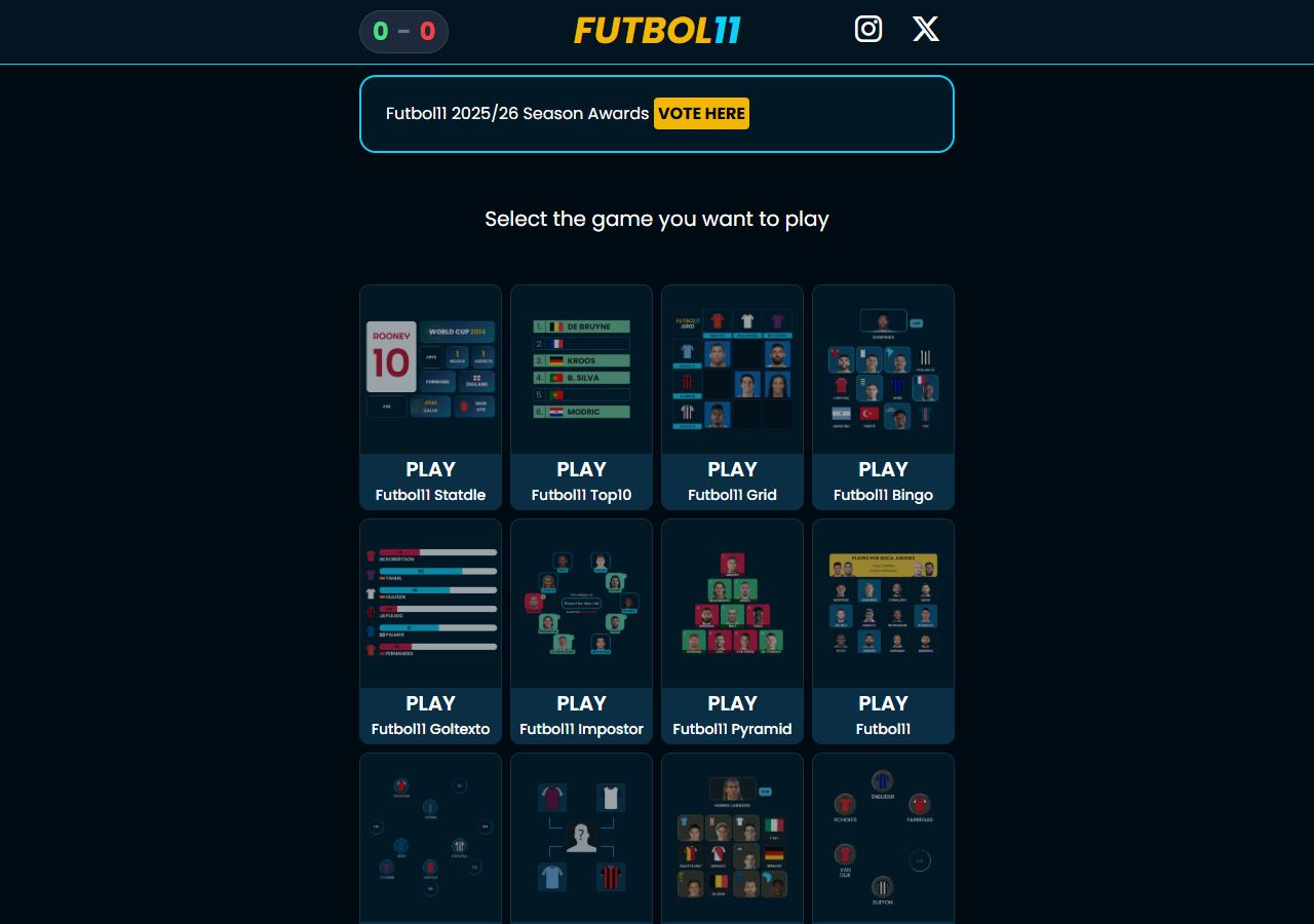 Futbol 11 — aperçu