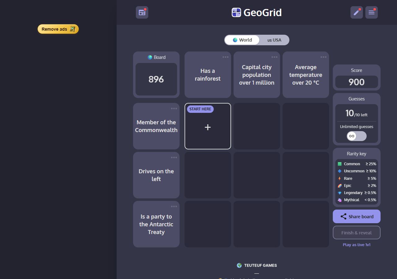 GeoGrid — aperçu