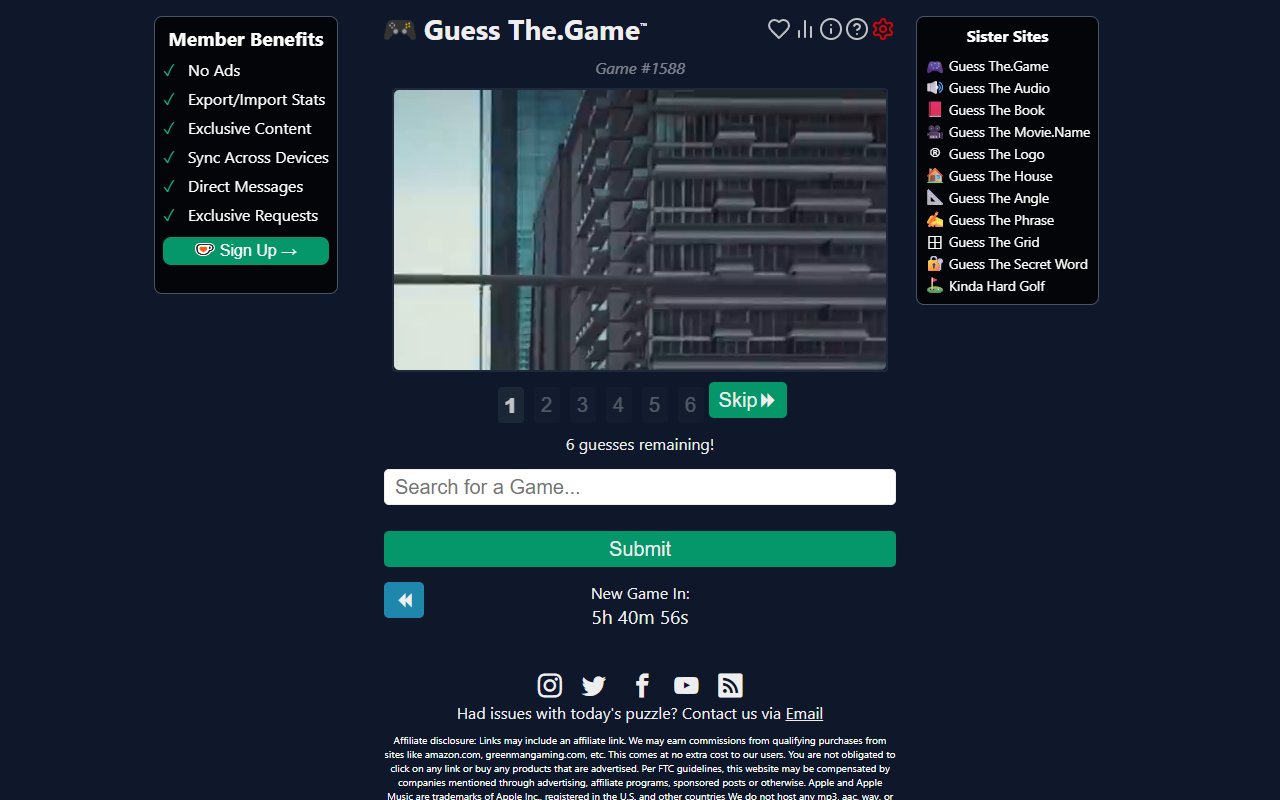 GuessThe.Game — aperçu