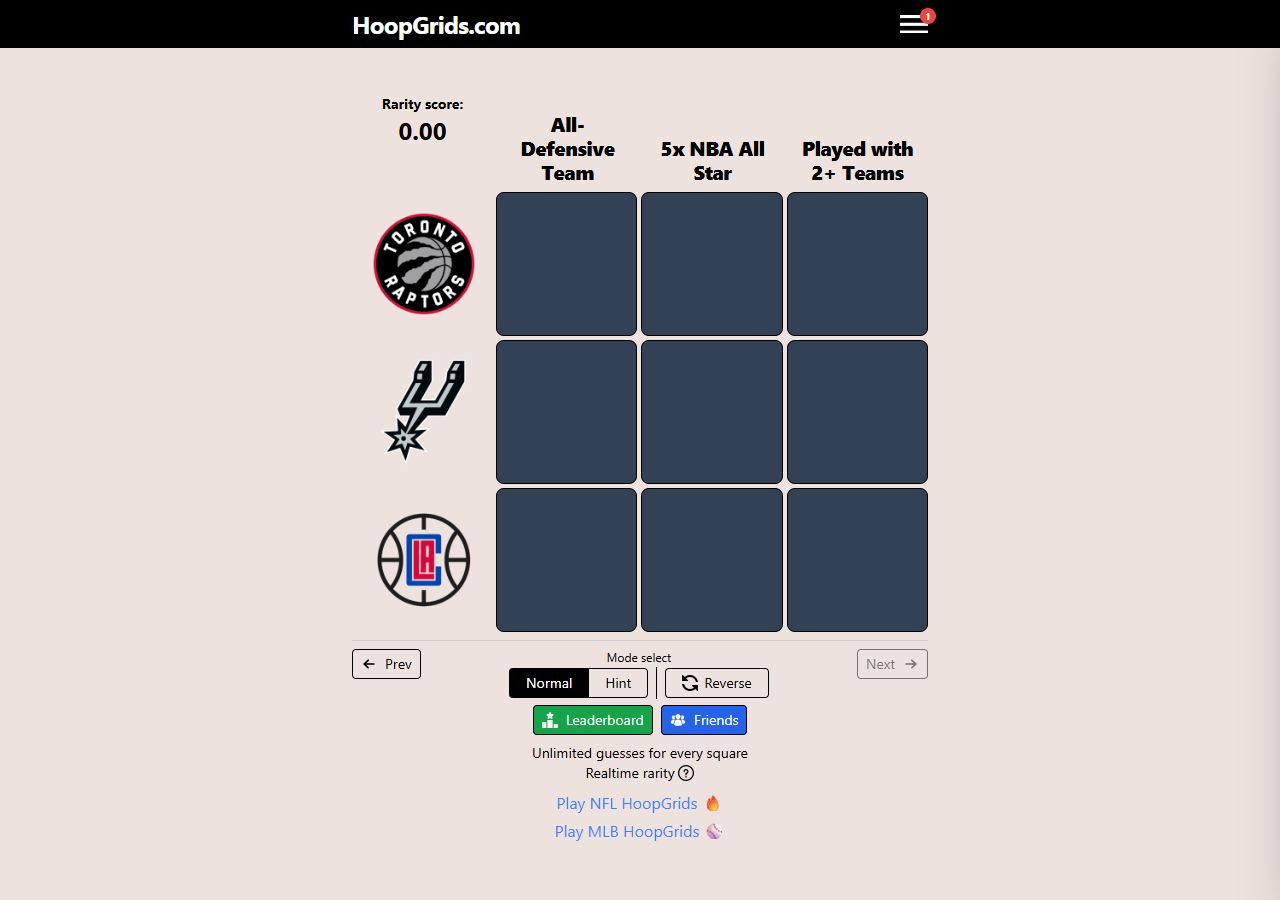 HoopGrids — aperçu