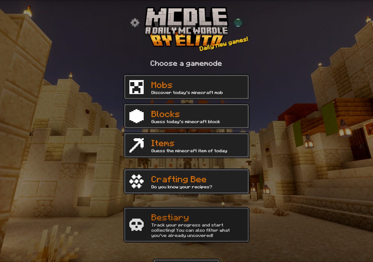 MCdle — aperçu