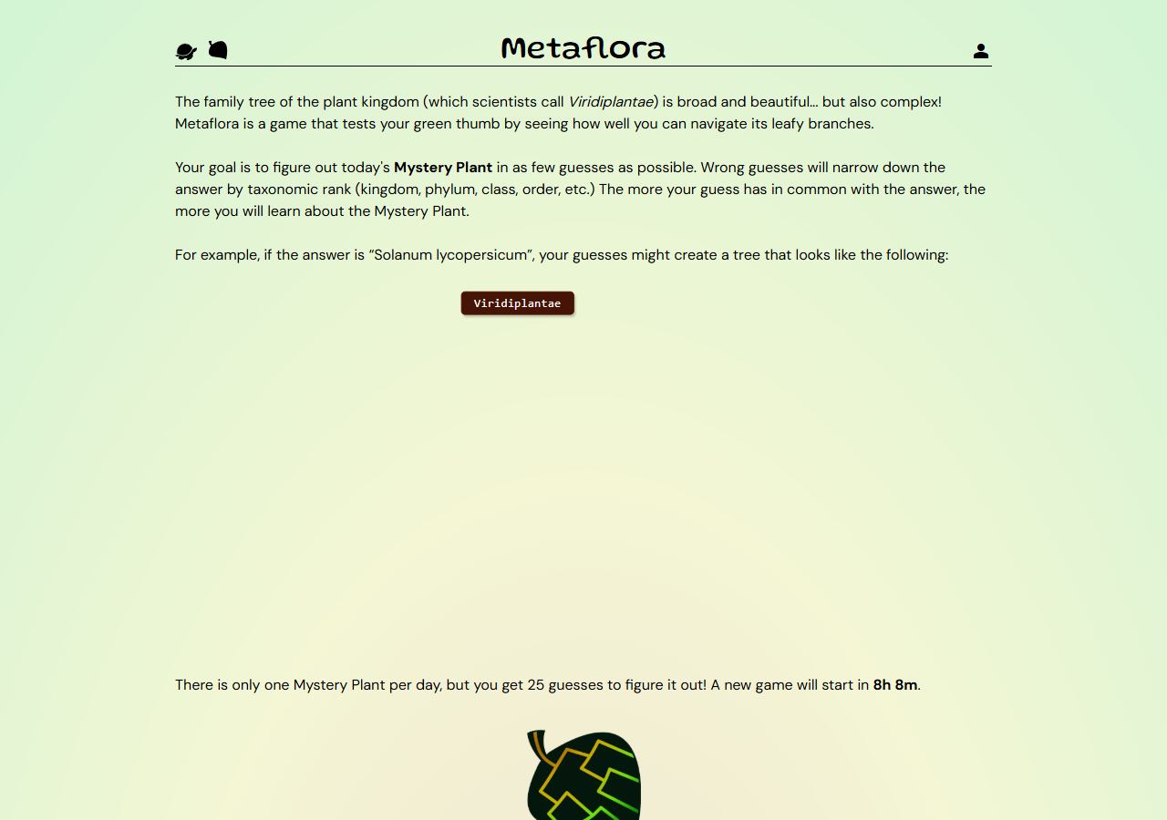 Metaflora — aperçu