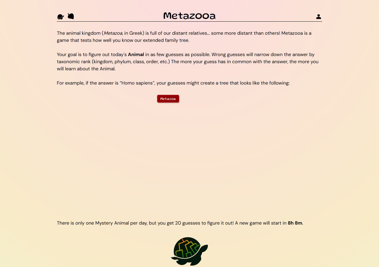 Metazooa — aperçu