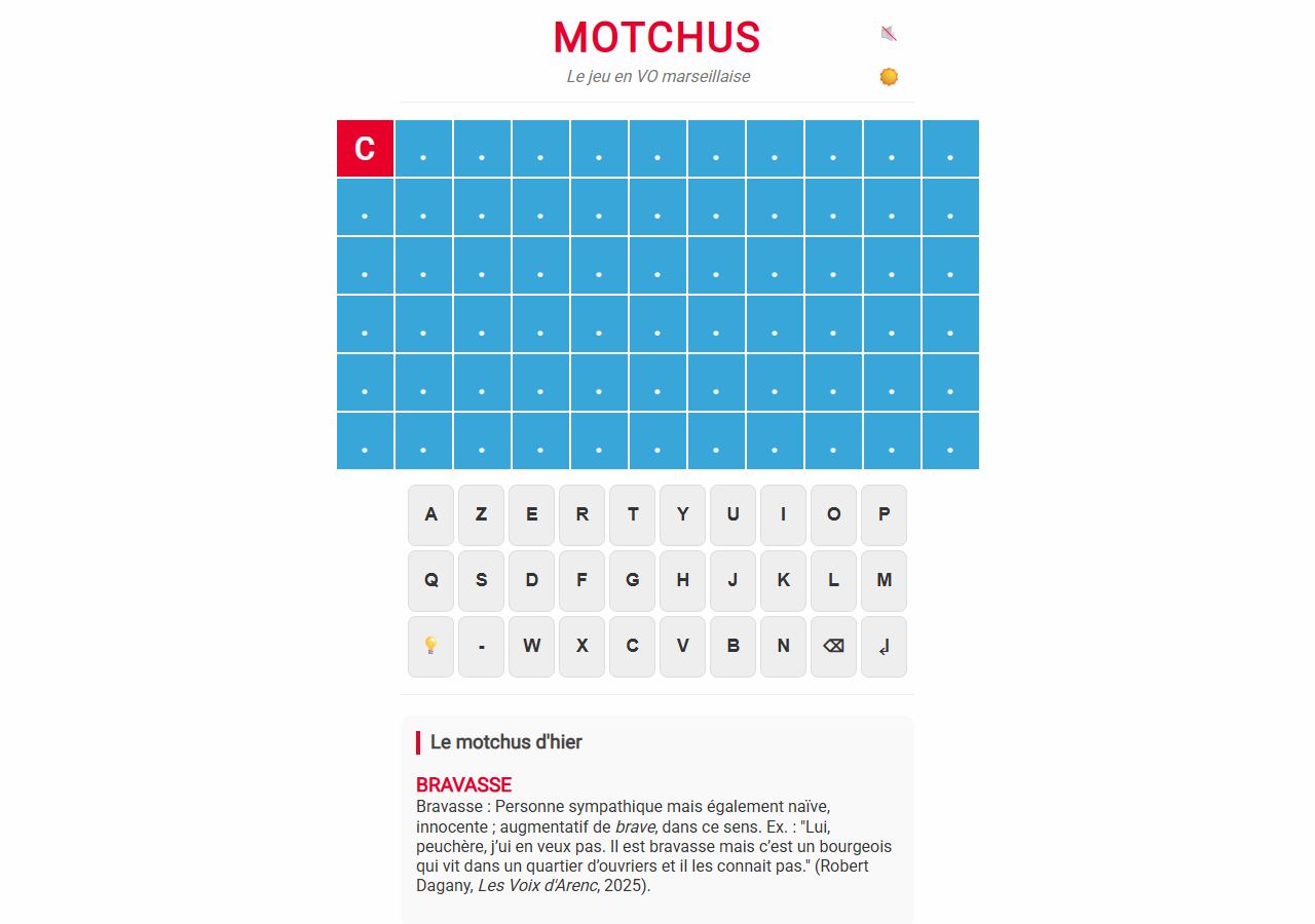 Motchus — aperçu
