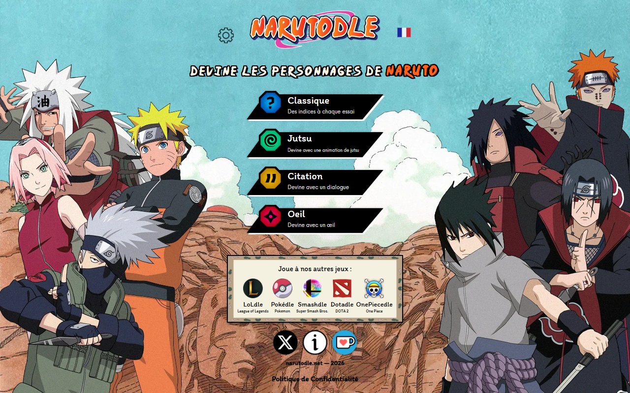 Narutodle — aperçu