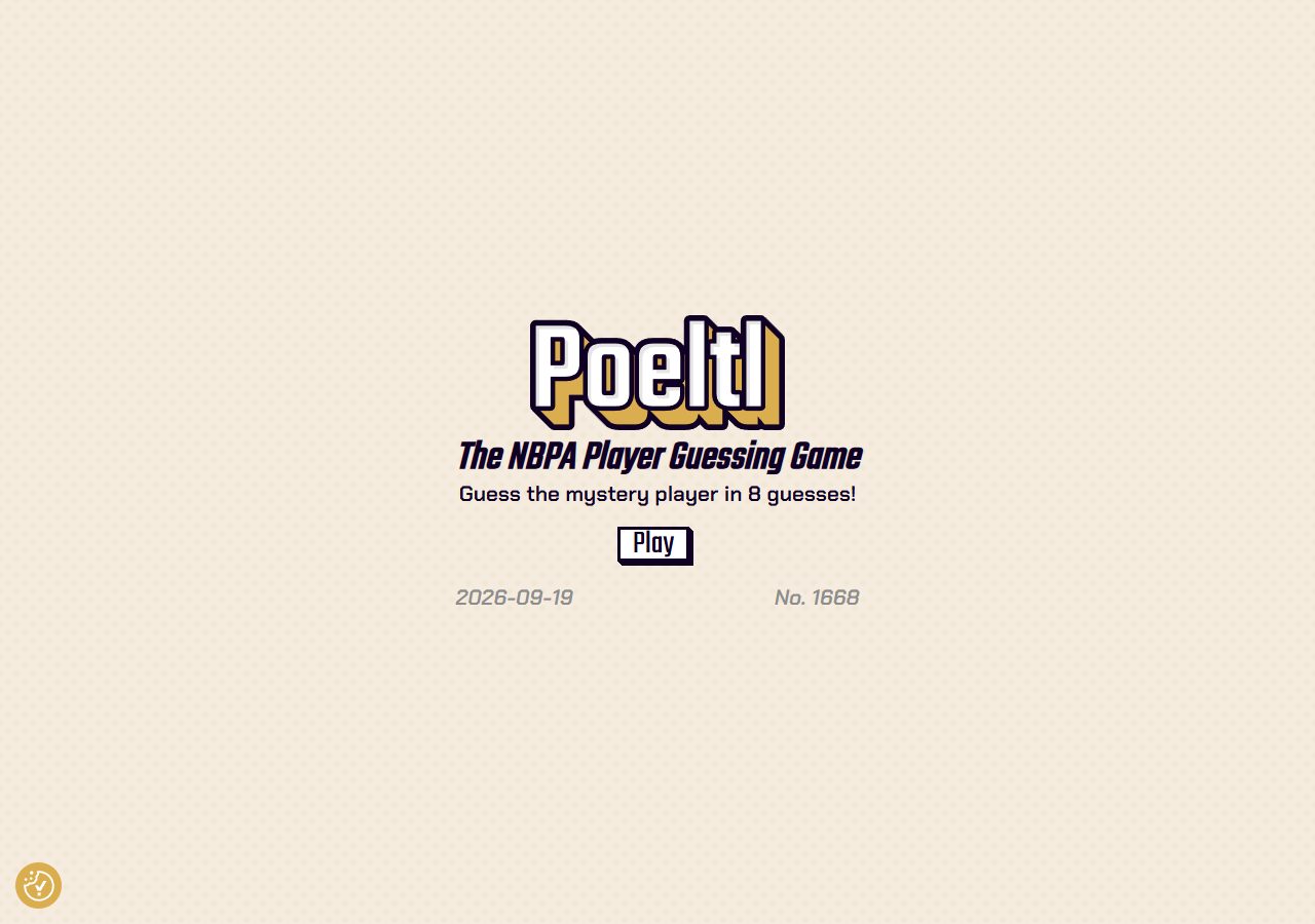 Poeltl — aperçu