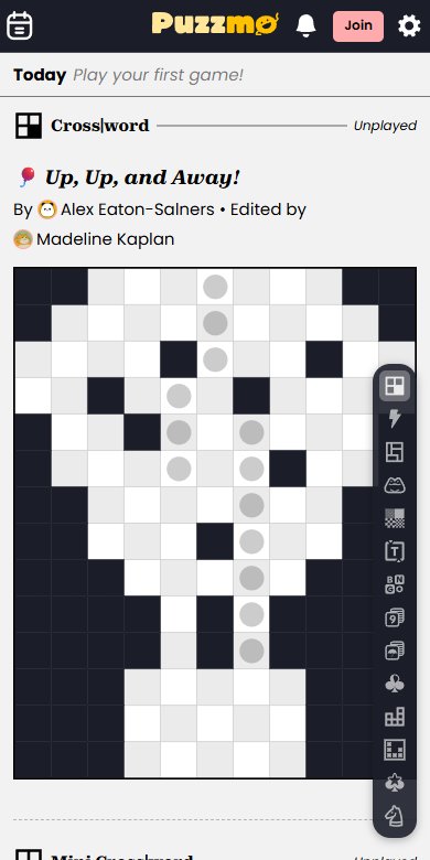 Puzzmo — aperçu