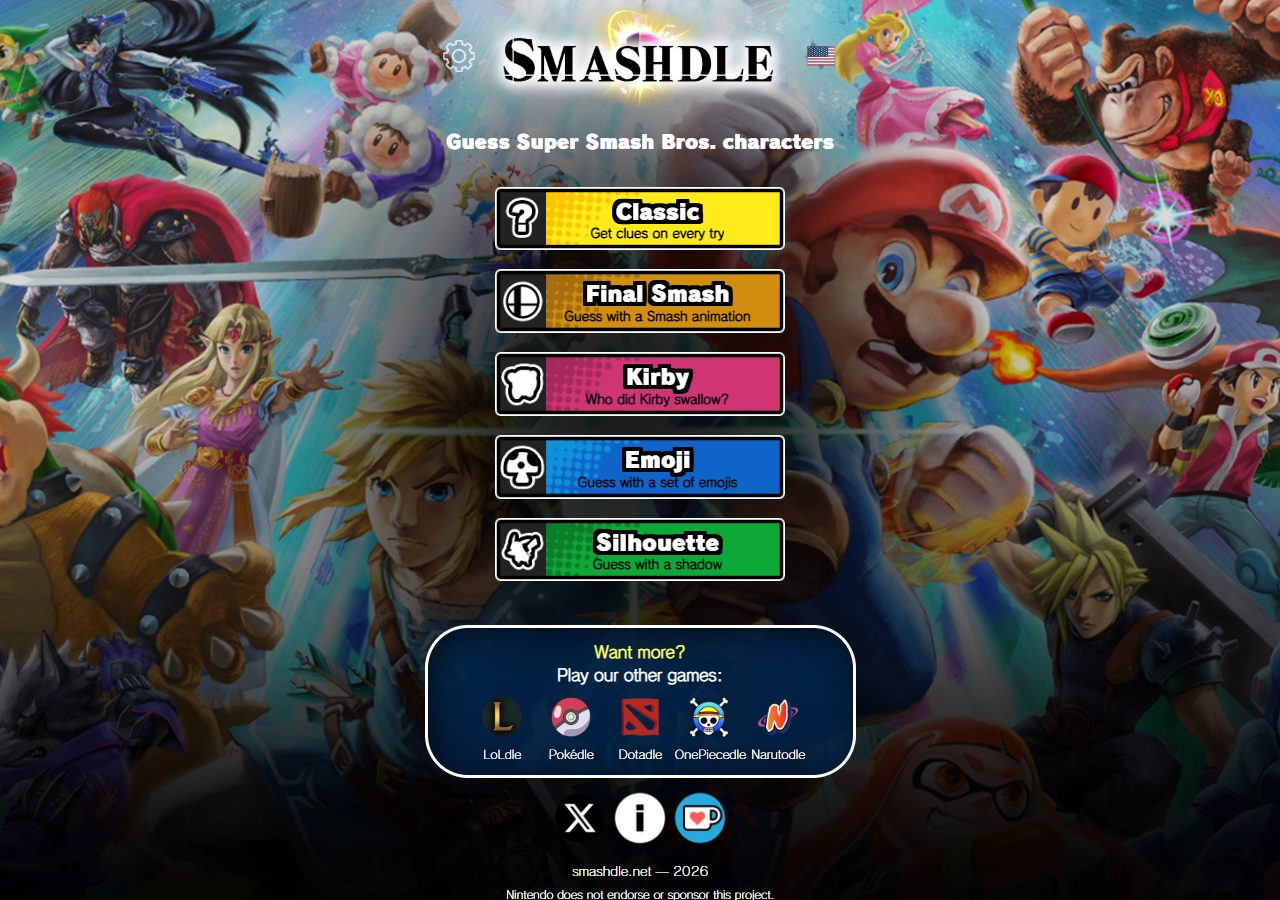 Smashdle — aperçu
