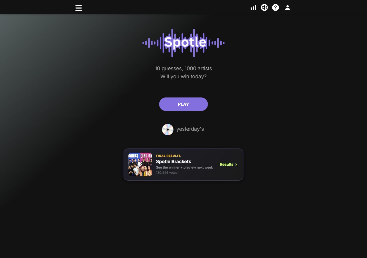 Spotle — aperçu