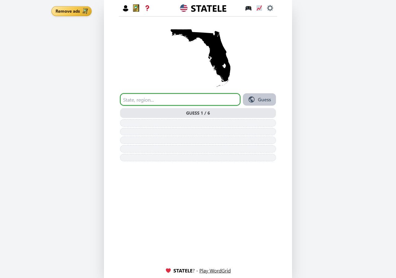 Statele — aperçu