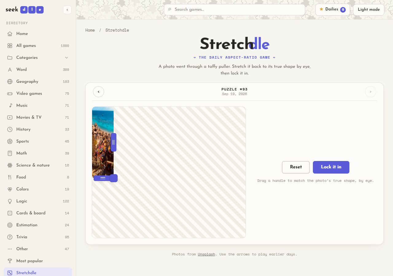 Stretchdle — aperçu