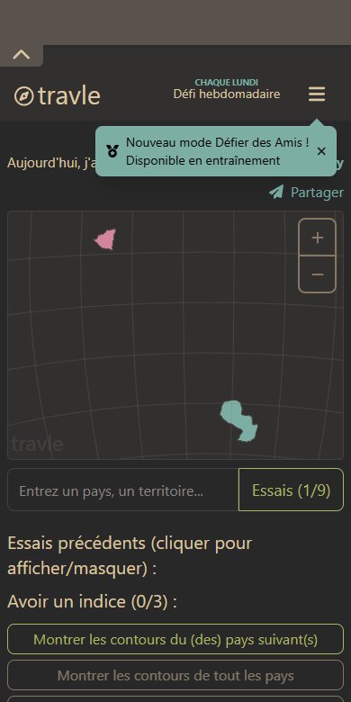 travle — aperçu