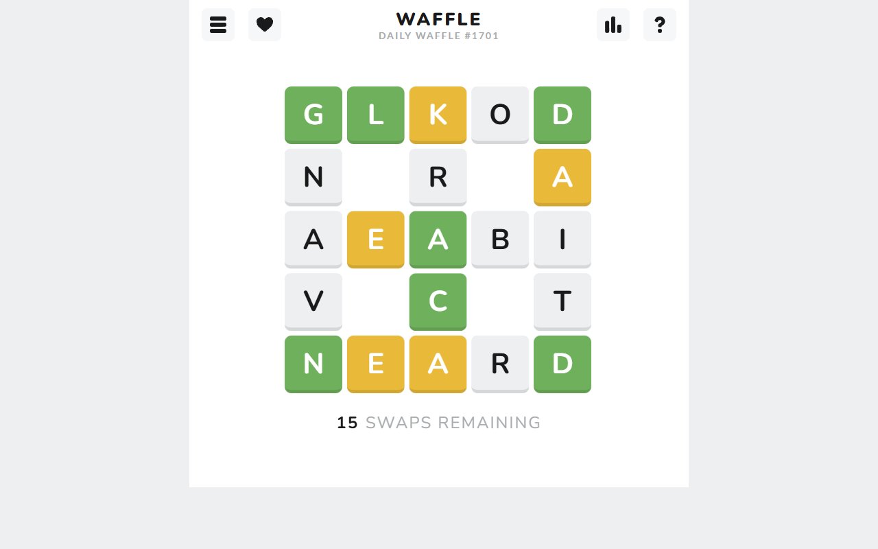 Waffle — aperçu